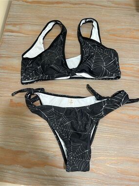 New spider web bathing suit